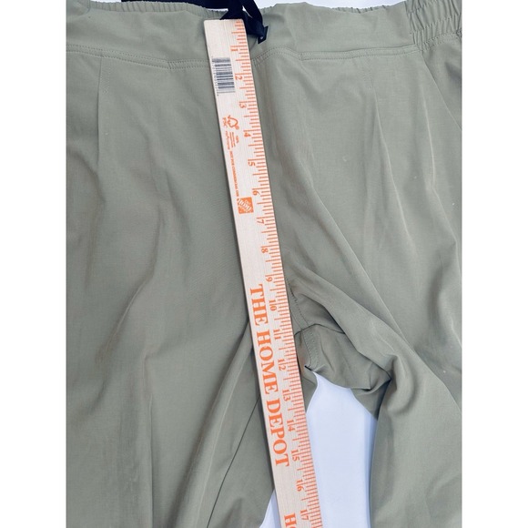 2 Backcountry Jogger Pants Mens XL Blue Olive Green Stretch Hiking Climbing FF09 - Picture 10 of 16